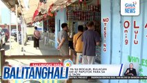 Mga mamimili, dumayo pa sa Bocaue, Bulacan para bumili ng mga pailaw at paputok para sa pagsalubong sa Bagong Taon | Balitanghali