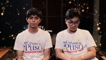 GMA Christmas Station ID 2025 Puno ng Puso ang Paskong Pinoy: Cloud 7 Johann and PJ