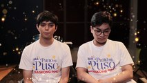 GMA Christmas Station ID 2025 Puno ng Puso ang Paskong Pinoy: Cloud 7 Johann and PJ