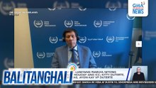 FPRRD, hindi nadalaw ng kaniyang pamilya nitong Pasko dahil naka-court holiday ang ICC; Kitty Duterte nakabisita noong bisperas, ayon kay VP Duterte | Balitanghali
