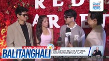 "Love You So Bad" stars Will Ashley, Bianca de Vera, at Dustin Yu, sinorpresa ang moviegoers sa ilang sinehan nitong Pasko | Balitanghali