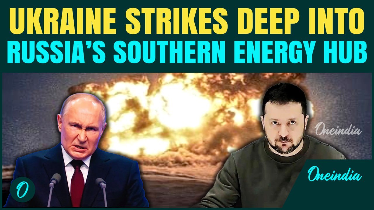 BREAKING: UKRAINE Strikes Deep Into Russia’s Oil Empire | Drone Attacks Ignite Fires, Putin FUMES...