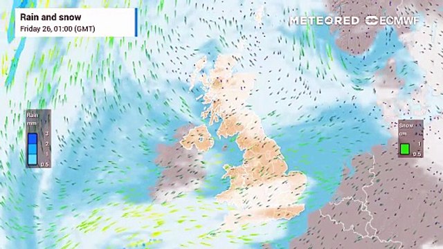 Easterly wind direction to remain most of this weekend bringing cold air over to the UK, but remaining dry