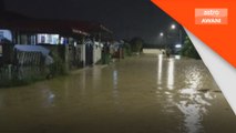 21 buah rumah terkesan banjir kilat di Simpang Pulai
