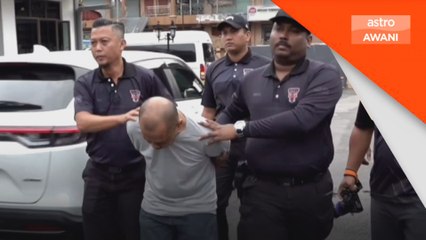 Suspek utama kes bunuh Suri Narudin didakwa di mahkamah