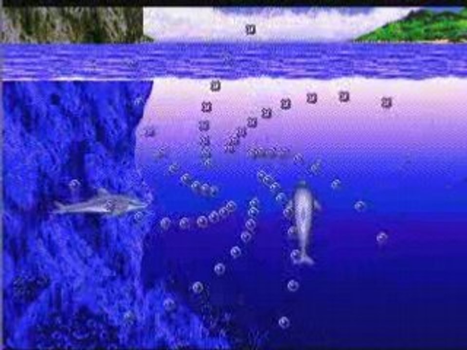 Lets Play Ecco the Dolphin: Number 15