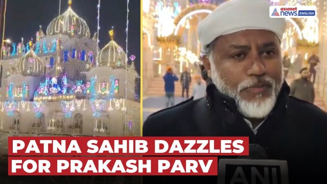 359th Prakash Parv of Guru Gobind Singh | Patna Gurudwara Glows