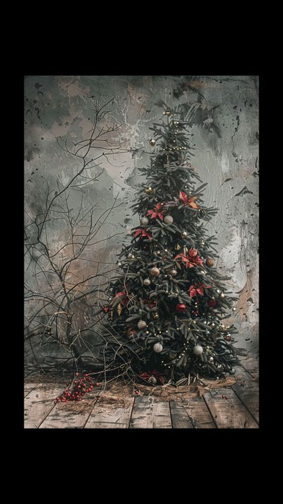 Christmas EveOn Christmas Eve, a mysterious figure punishes households that have sinned, appearing only at the stroke of midnight.AI generated contentOfficial Merch https://anthology-of-the-unknown.printify.me/