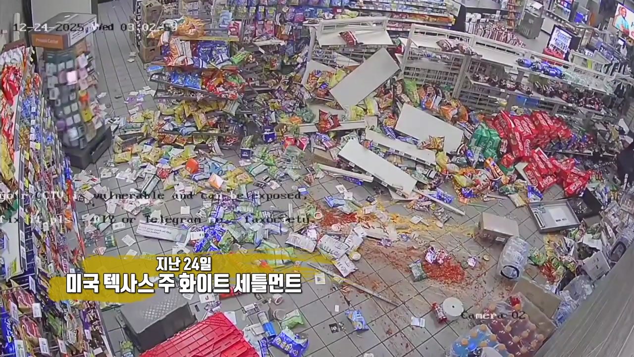 쑥대밭 된 편의점...절도범들이 훔쳐간 것은? [앵커리포트] / YTN