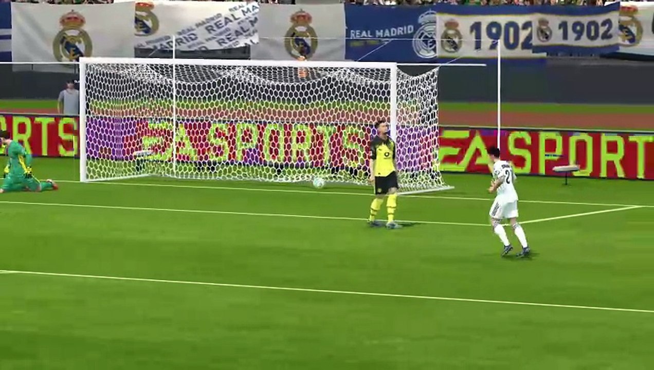 FC MOBILE 26 - REAL MADRID vs. BORUSSIA DORTMUND - ST - UEFA CHAMPIONS LEAGUE 25/26 | GAMEPLAY