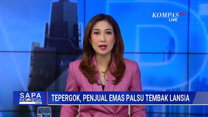Keji! Ojol Gadungan Tembak Lansia Usai Ketahuan Jual Emas Palsu | SAPA PAGI