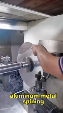 aluminum metal spinning for led light fixtures