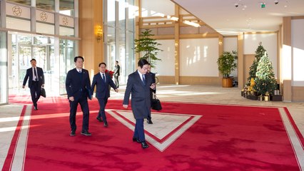이 대통령, 용산 대통령실 마지막 출근...다음 주 청와대로 복귀 / YTN