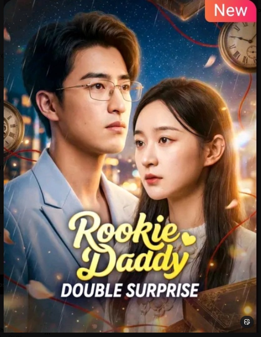 ⁣Rookie Daddy Double Surprise Drama Movies English Sub