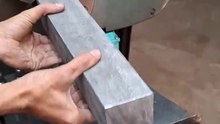 Crazy silver cube making on lathe mechanical engineering