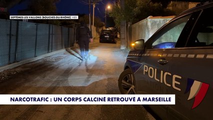 Narcotrafic : un corps calciné retrouvé à Marseille