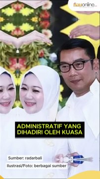 Di Tengah Skandal Aura Kasih, Akun Sosmed Anak Ridwan Kamil Mendadak Hilang