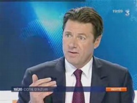 Législatives France 3 Christian Estrosi 2008