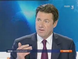 Législatives France 3 Christian Estrosi 2008