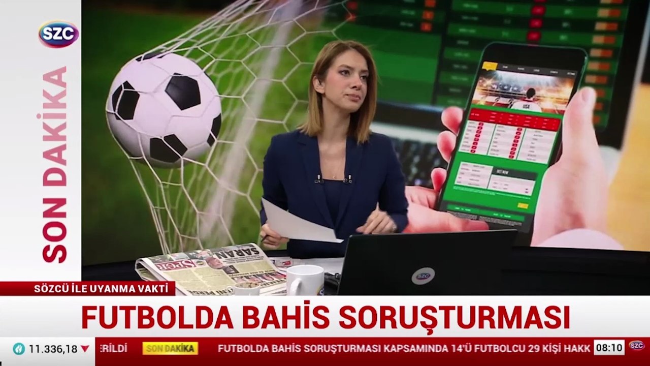 Bahis ve şike soruşturmasında şafak operasyonu:...