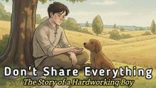 Don't Share Everything | A Deep Moral Story About Trust | Slow English Powerful Story
