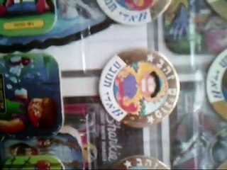 Hebrew Garbage Pail Kids-like Premium Pogs from Israel Israeli GPK (with Cheaptoyman)