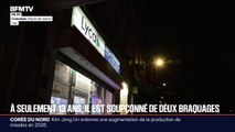 À 13 ans, un adolescent soupçonné d'avoir braqué deux magasins de téléphonie en trois jours