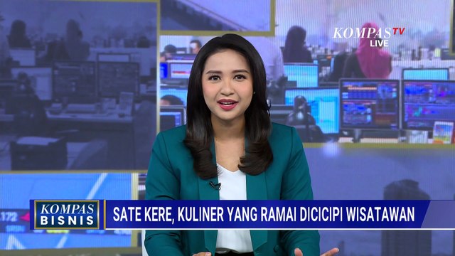 Sate Kere, Kuliner Murah Meriah yang Diburu Wisatawan di Yogyakarta | SAPA PAGI