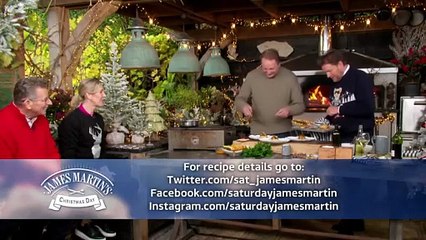 Saturday Morning with James Martin - Season 9 Episode 18 - Christmas Day 2025 - Jodie Kidd and Gloria Hunniford