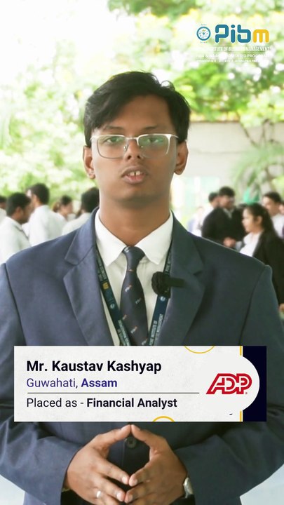 From Guwahati to the Corporate Finance World - Kaustav   MBA & PGDM Placements