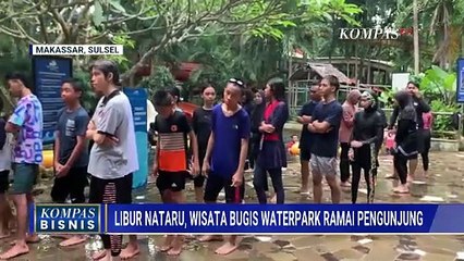 [FULL] Libur Nataru, Bugis Water Park Makassar Dipadati Pengunjung | SAPA PAGI