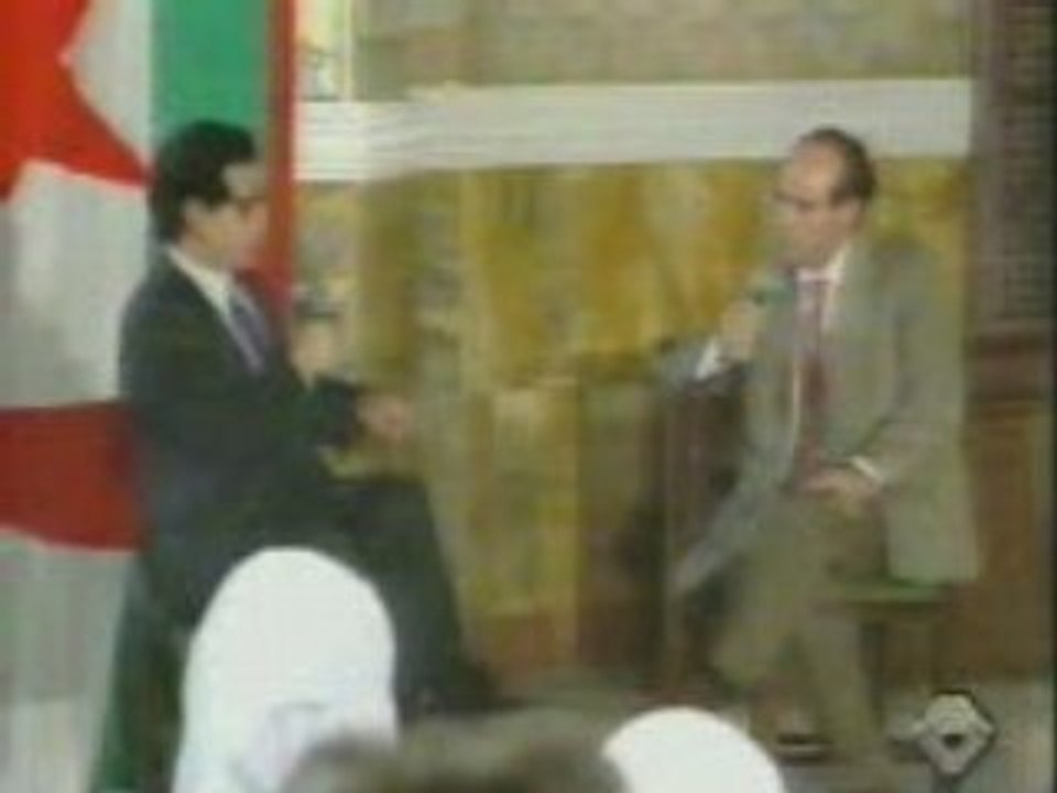 Houari Boumediane - Algérie, président