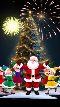 Festive Animated Christmas +New Year Greeting Vedio Ajoyful animated vedio greeting designed to Celebrate both Christmas the incoming 2026New Year