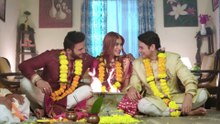 The girl satisfied her lust with her two husbands #comedy #entertainment #ullu