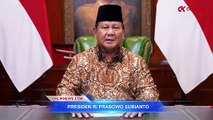 Prabowo: Di Tengah Perayaan Natal, Bangsa Indonesia Tak Lupakan Saudara Terdampak Bencana