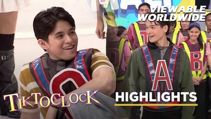 TiktoClock: Vince Maristela at Allen Ansay, NAGTAGISAN ng talino!