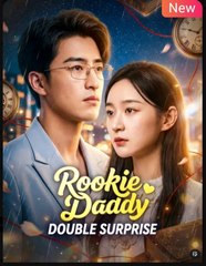 Rookie Daddy Double Surprise Drama Movies English Sub