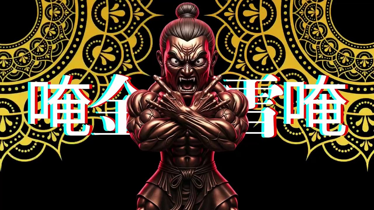 【🔥爆音仏陀/BAKUON BUDDA】唵金剛雪唵