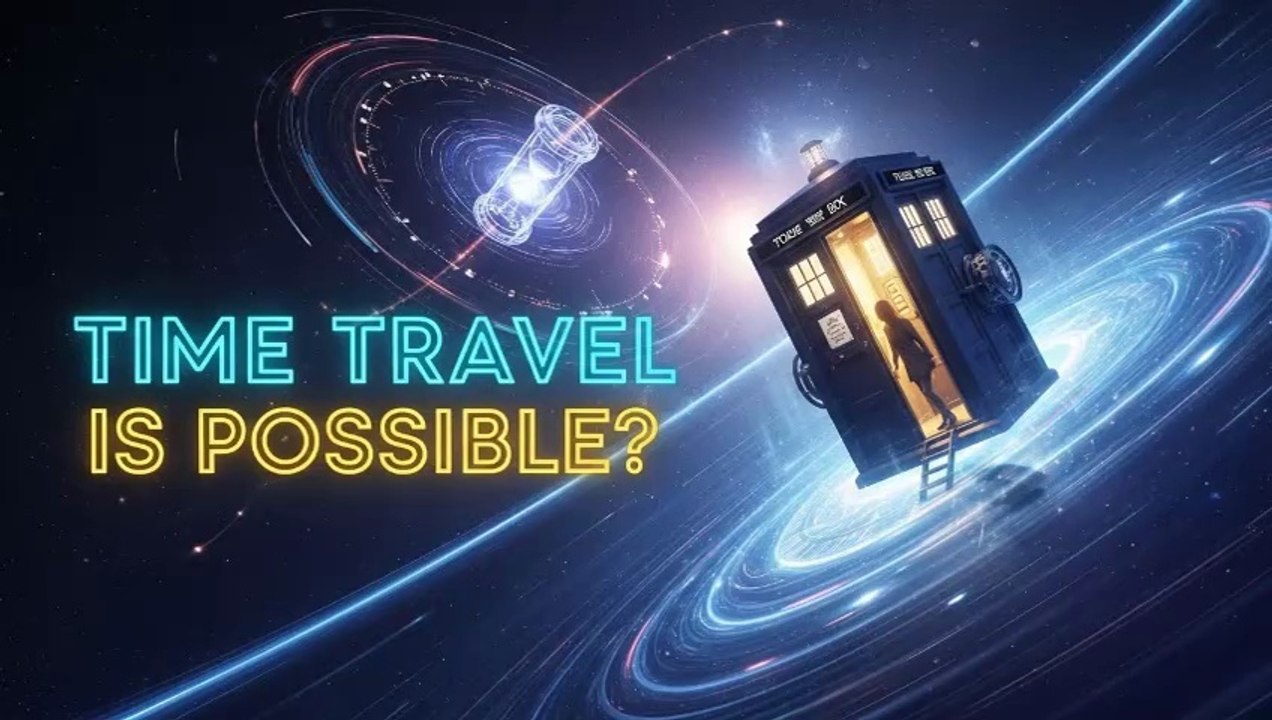 New Research Shows Time Travel Is Mathematically Possible | Physics Explained