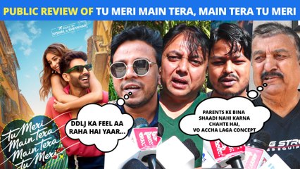 Kartik Aaryan–Ananya Panday Film Public Review: Is 'Tu Meri Main Tera' HIT or PASS?