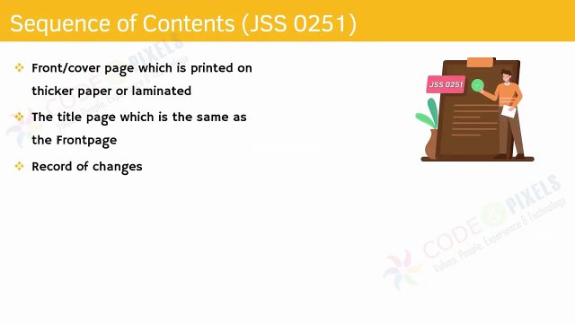 JSS 0251-012015 (Rev. 2) Sequence of Contents & Transition to IETM
