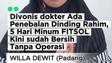 Testimoni Fitsol-Willa Dewit Padang