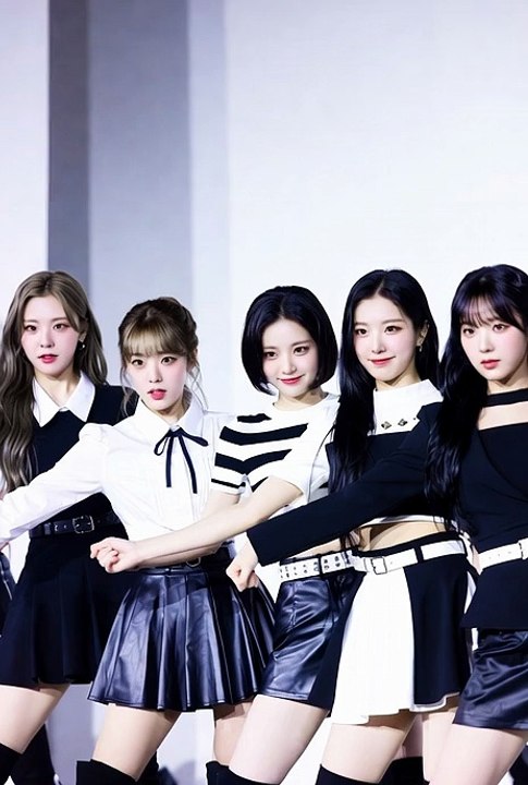 Synchronization k-pop dance part-1