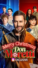 Merry Christmas Don Moretti #Christmas Drama