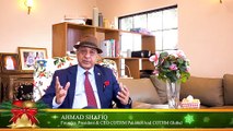 COTHM Global Founder, President & CEO Ahmad Shafiq Extends Christmas and New Year Greetings to the Christian Community!