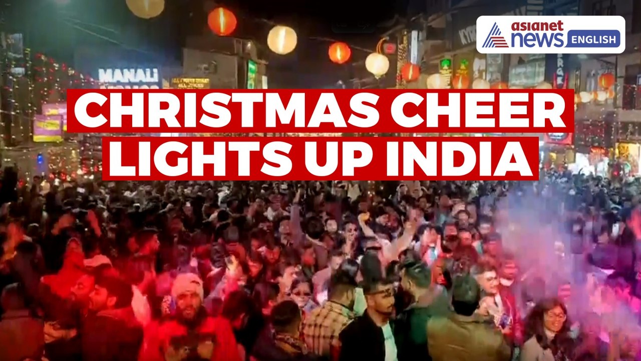India Celebrates Christmas as Festive Cheer Spreads Nationwide