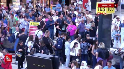 Turizm şehri Antalya'dan 17,5 milyar dolarlık katkı