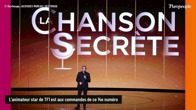 Nikos Aliagas surpris dans La Chanson secrète sur TF1, avec deux candidates de la Star Academy et Julia Vignali présente pour Kad Merad