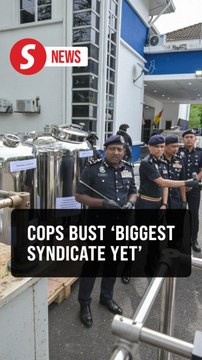 Over RM1bil worth of drugs seized in Klang Valley