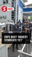 Over RM1bil worth of drugs seized in Klang Valley